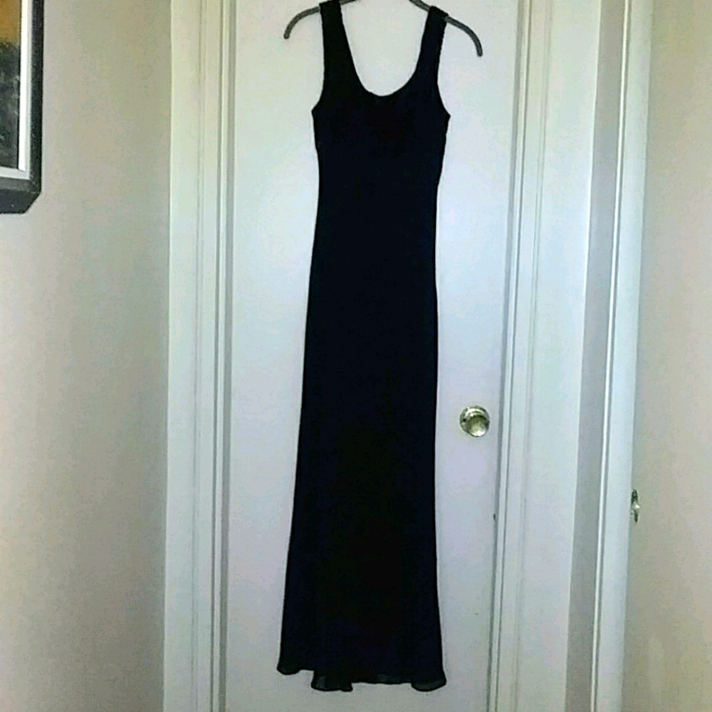 Gala dress midi Black P